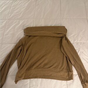 Women's Tan Sweater